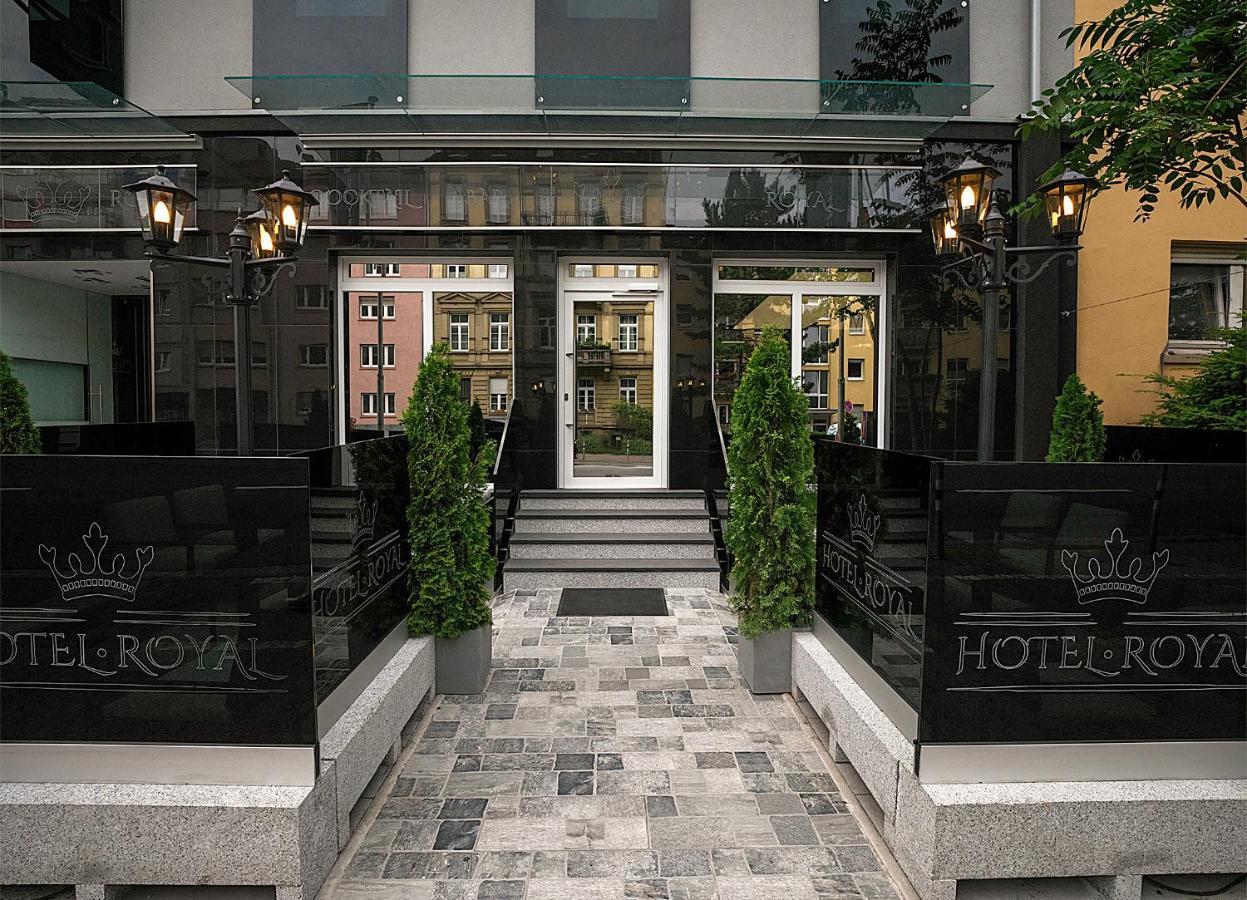 Hotel Royal Карлсруе Екстериор снимка