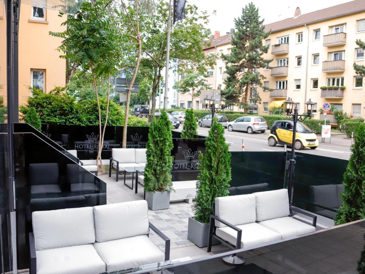 Hotel Royal Карлсруе Екстериор снимка