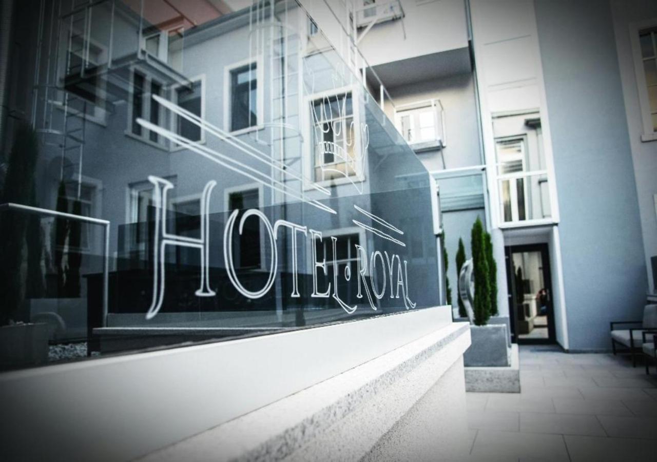 Hotel Royal Карлсруе Екстериор снимка